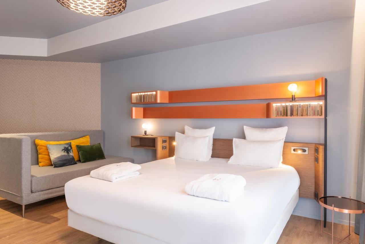 Hotel Golden Tulip Saint Malo– Le Grand Bé Exterior foto