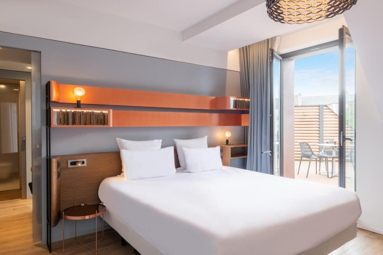Hotel Golden Tulip Saint Malo– Le Grand Bé Exterior foto