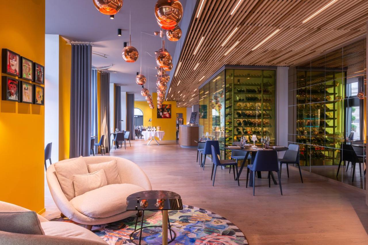 Hotel Golden Tulip Saint Malo– Le Grand Bé Exterior foto