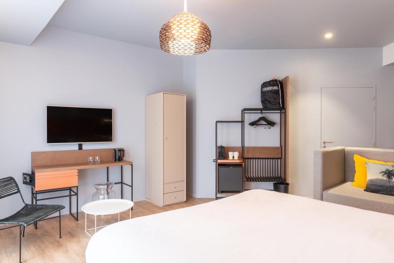 Hotel Golden Tulip Saint Malo– Le Grand Bé Exterior foto
