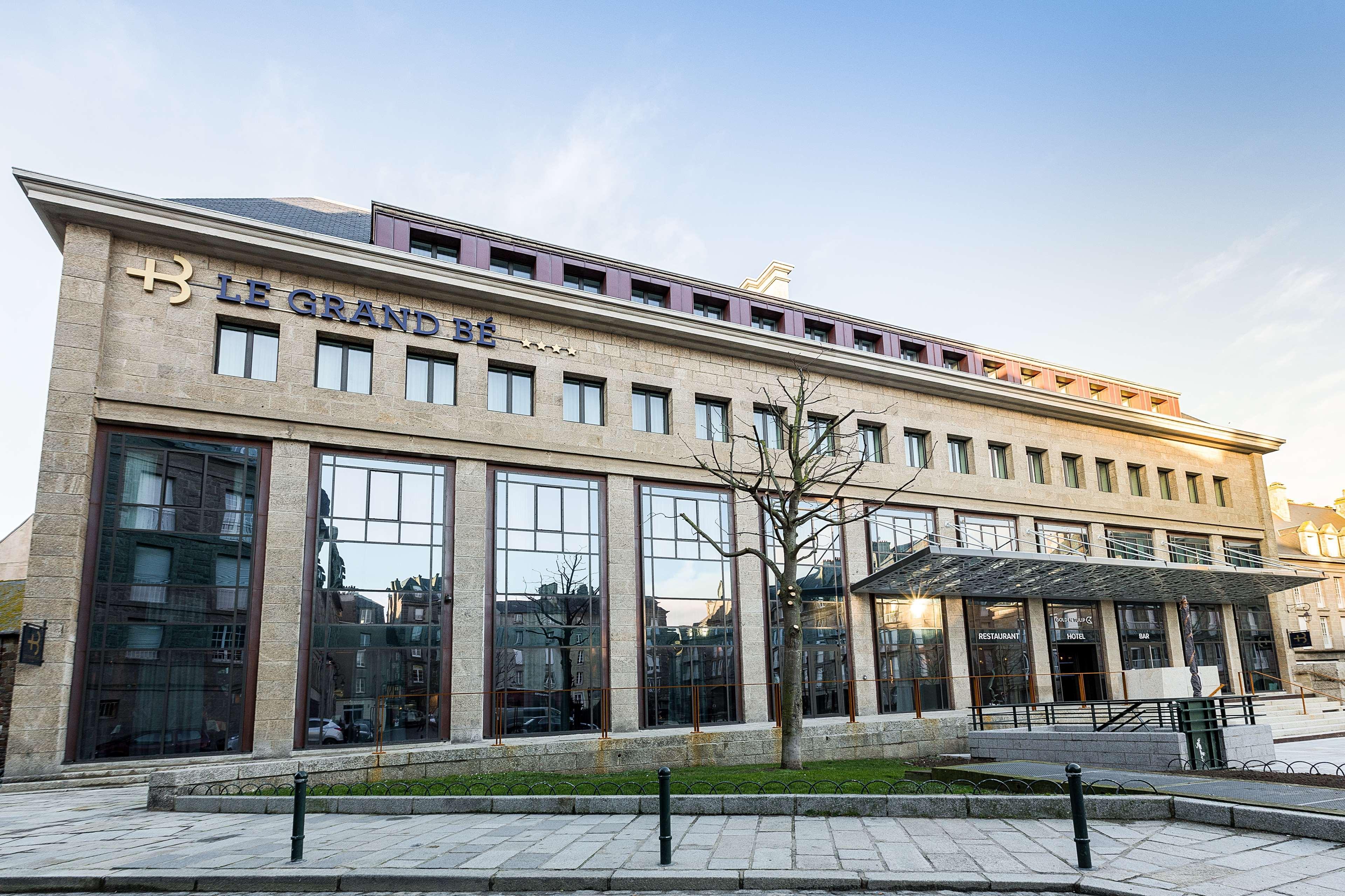 Hotel Golden Tulip Saint Malo– Le Grand Bé Exterior foto