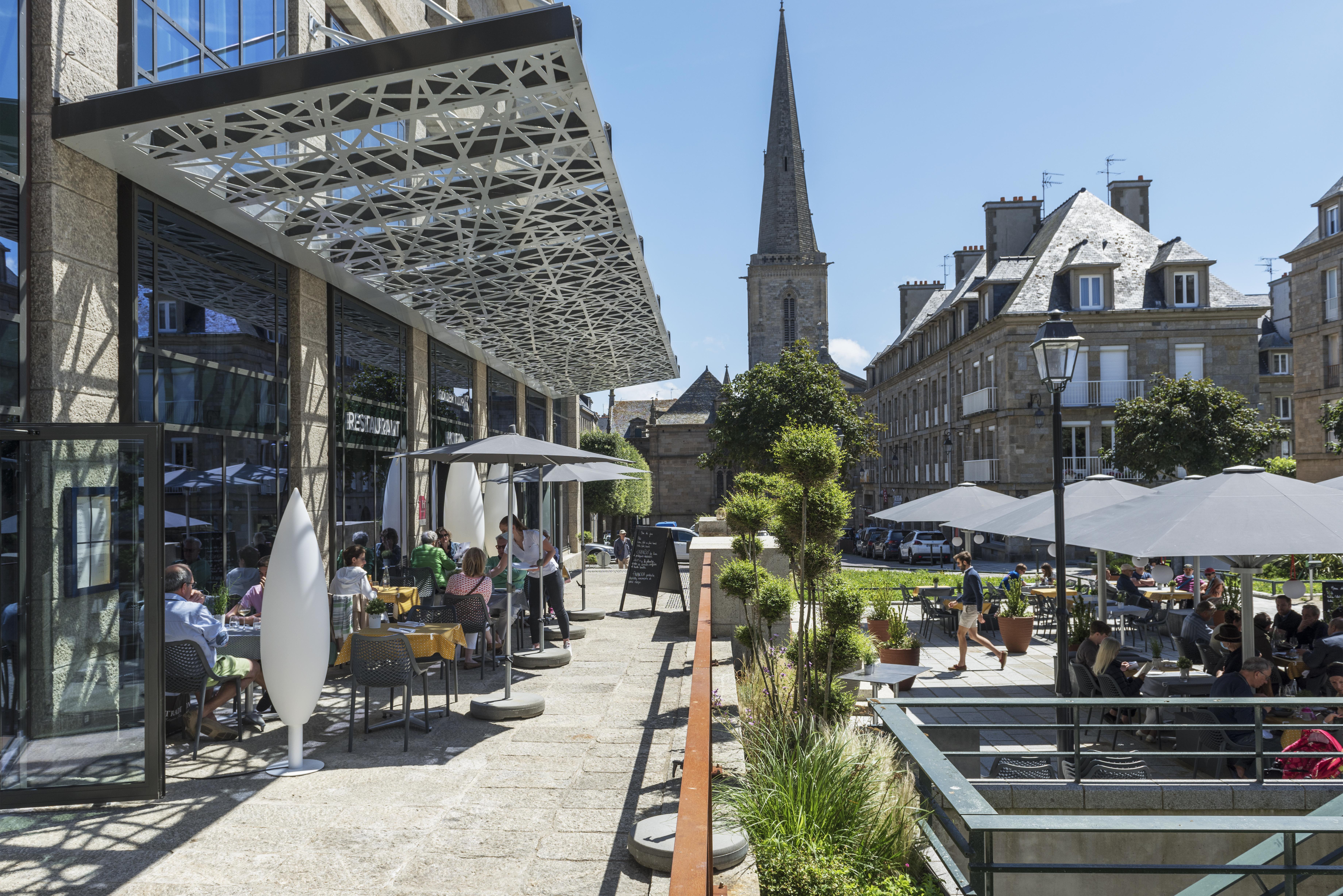 Hotel Golden Tulip Saint Malo– Le Grand Bé Exterior foto