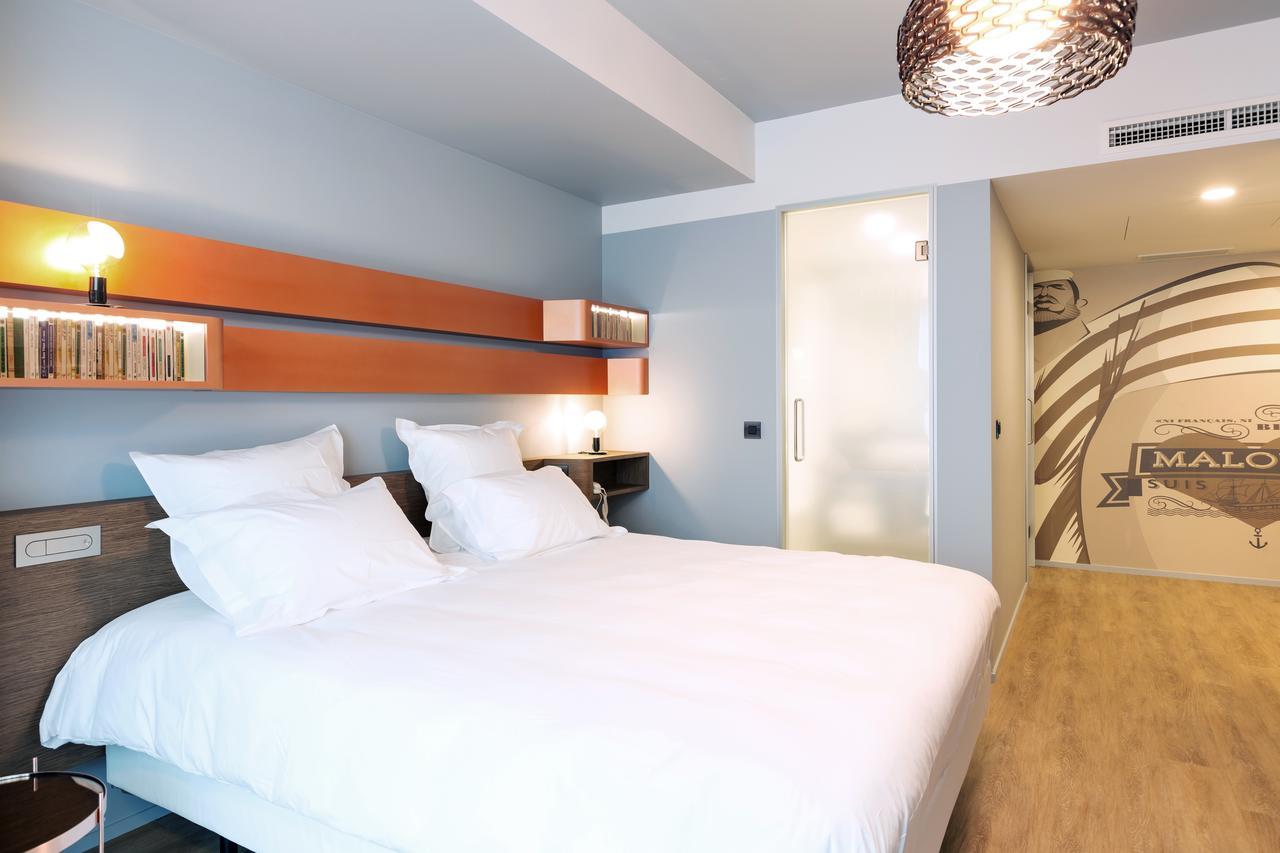 Hotel Golden Tulip Saint Malo– Le Grand Bé Exterior foto
